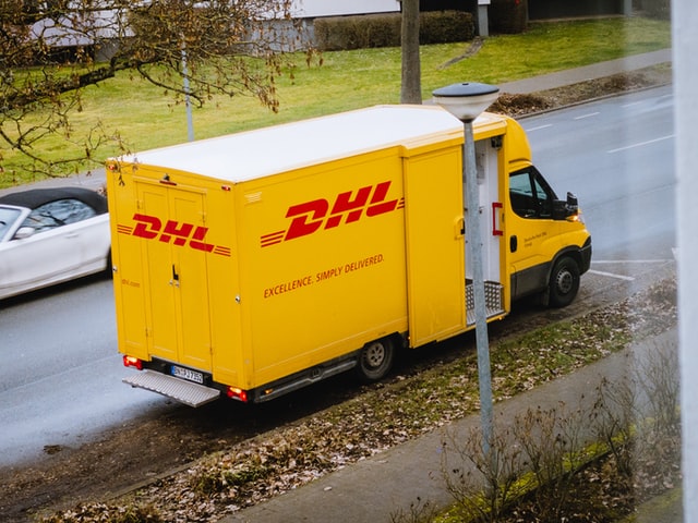 DHL Courier Services Near You