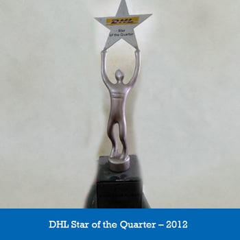 DHL star of the quarter -2011