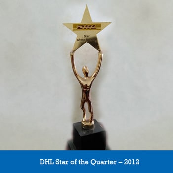DHL Award 2012