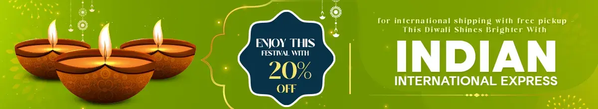 20% Diwali Offer